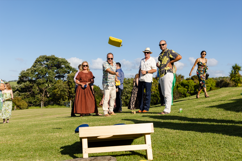Outdoor Games for Weddings: Fun Ideas to Keep Guests Entertained