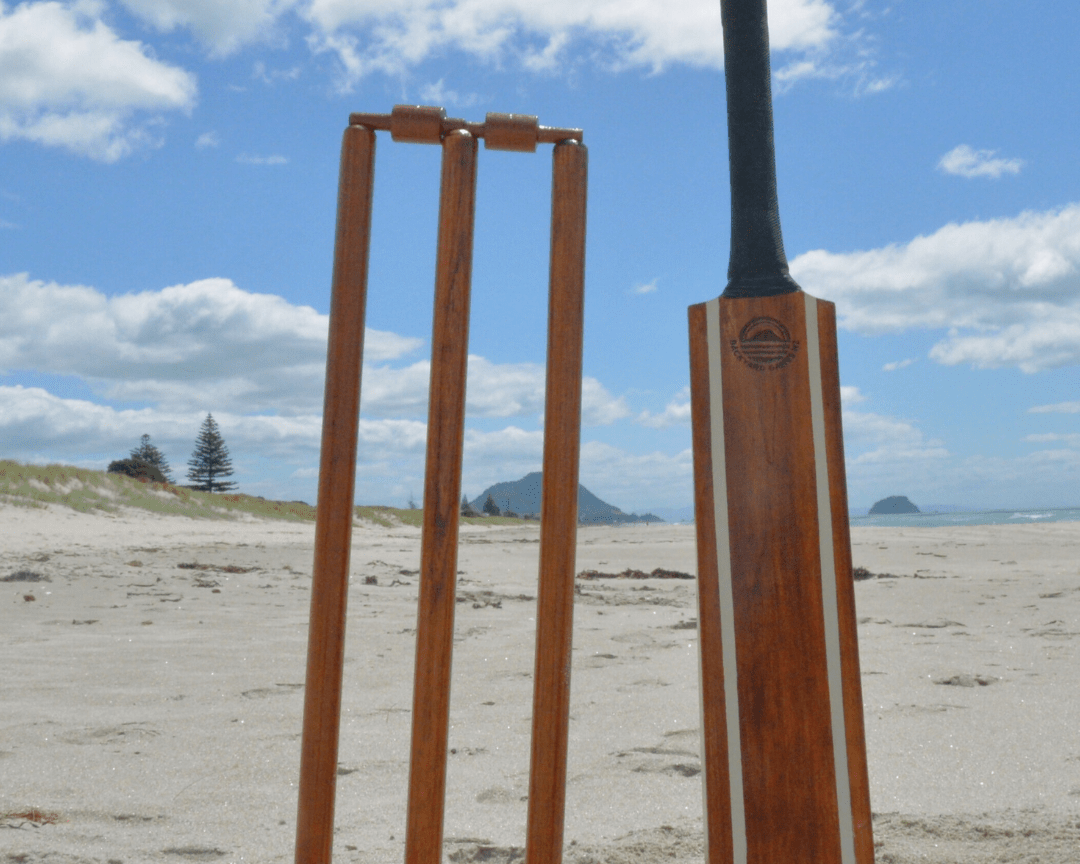 Backyard Games NZ Backyard Cricket Set on the beach