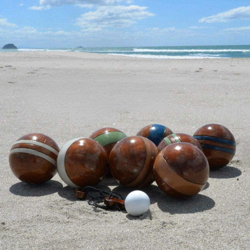 Bocce Ball - Easy to Learn, Hard to Stop