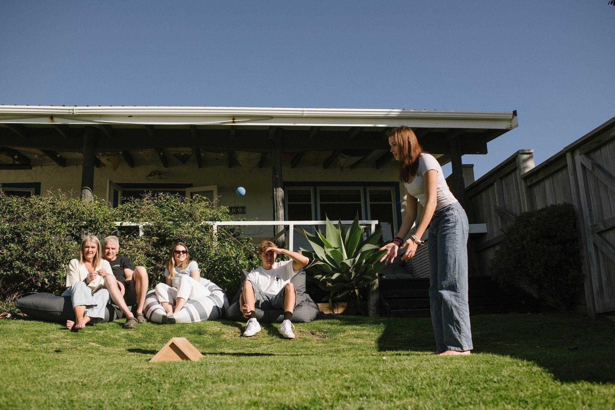 Why the best family summers happen in the backyard
