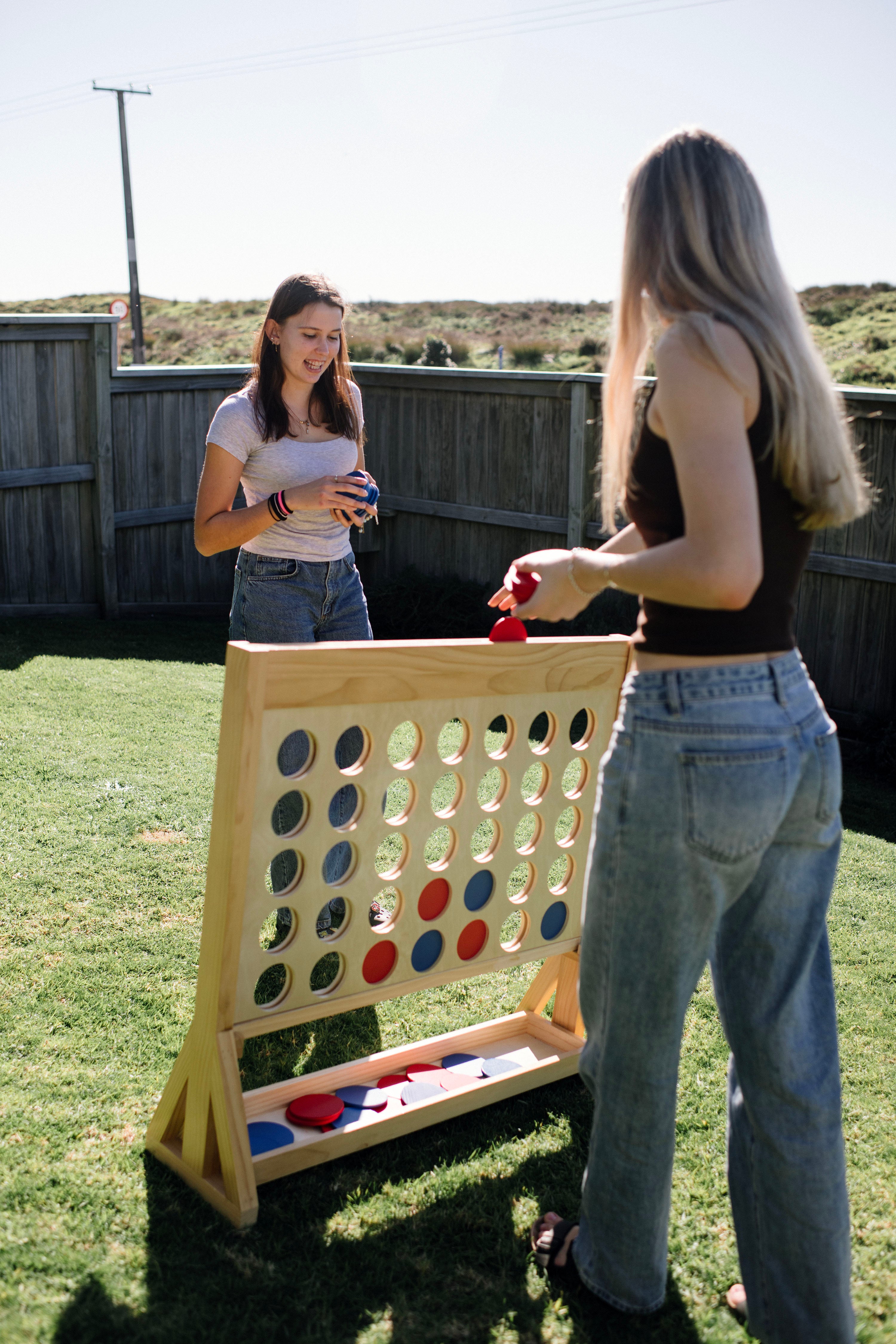 Custom Giant Connect Four