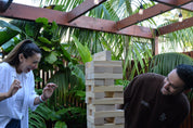Backyard Chats Tumbling Tower – Great Debates