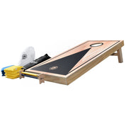 Deluxe Wood Cornhole Set