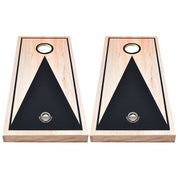 Deluxe Wood Cornhole Set