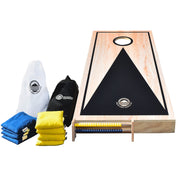 Deluxe Wood Cornhole Set