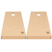 Natural Wood Cornhole Set