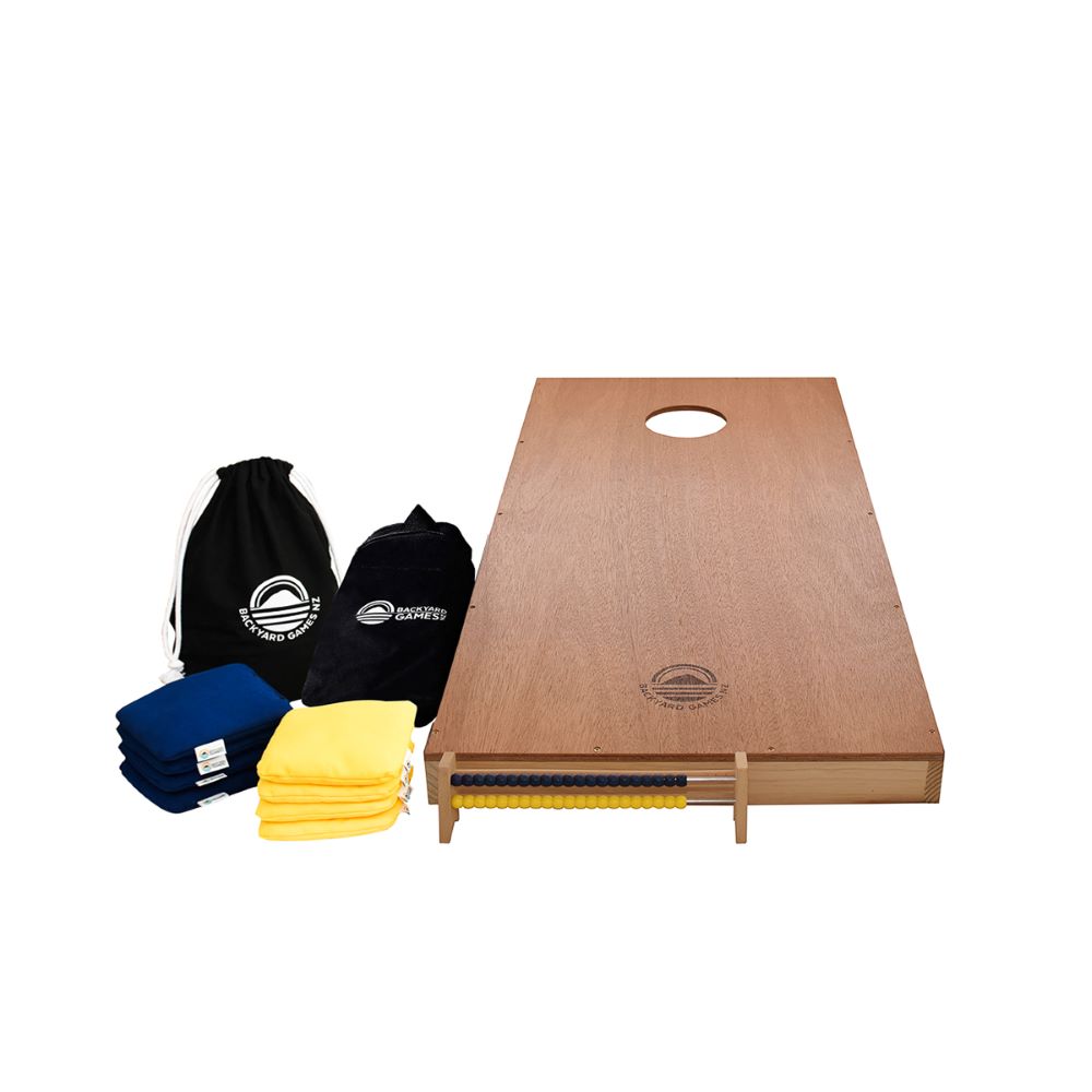 Cornhole Kit Premium Signature Cornhole Set – Backyard Games NZ