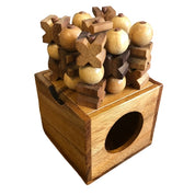 3D Tic-Tac-Toe with Lid