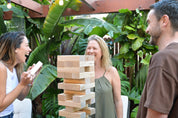 Backyard Chats Good Chats in use — dinner party and family gathering NZ