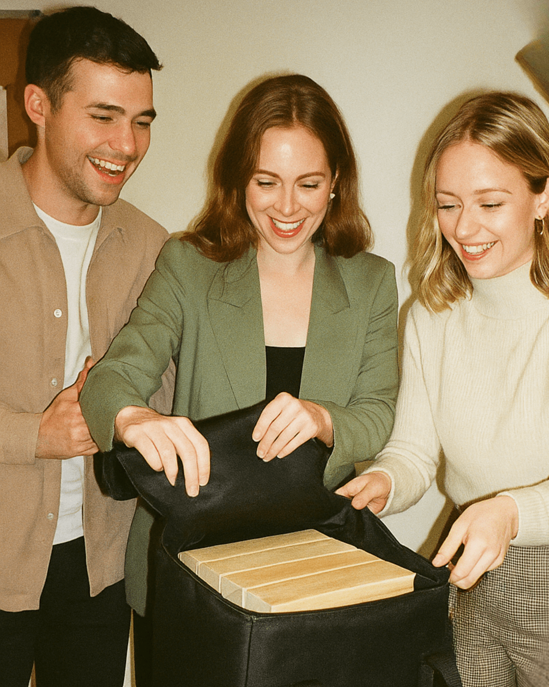 Backyard Chats Your Chats in use — wedding and event personalised game NZ