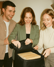 Backyard Chats Your Chats in use — wedding and event personalised game NZ
