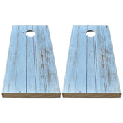 Blue Wood Design Cornhole Set NZ