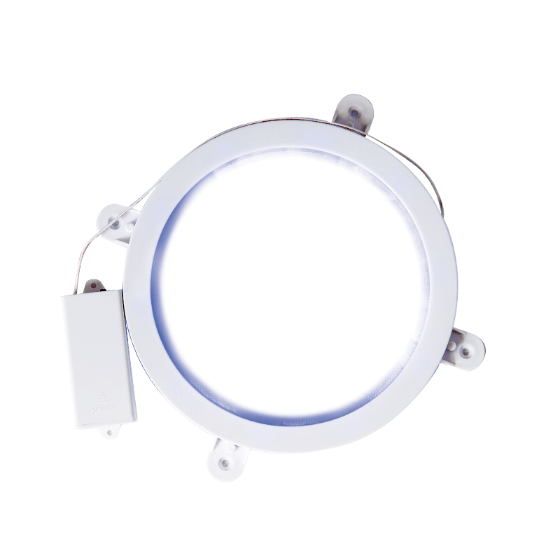 Cornhole LED Light Rings with screws included