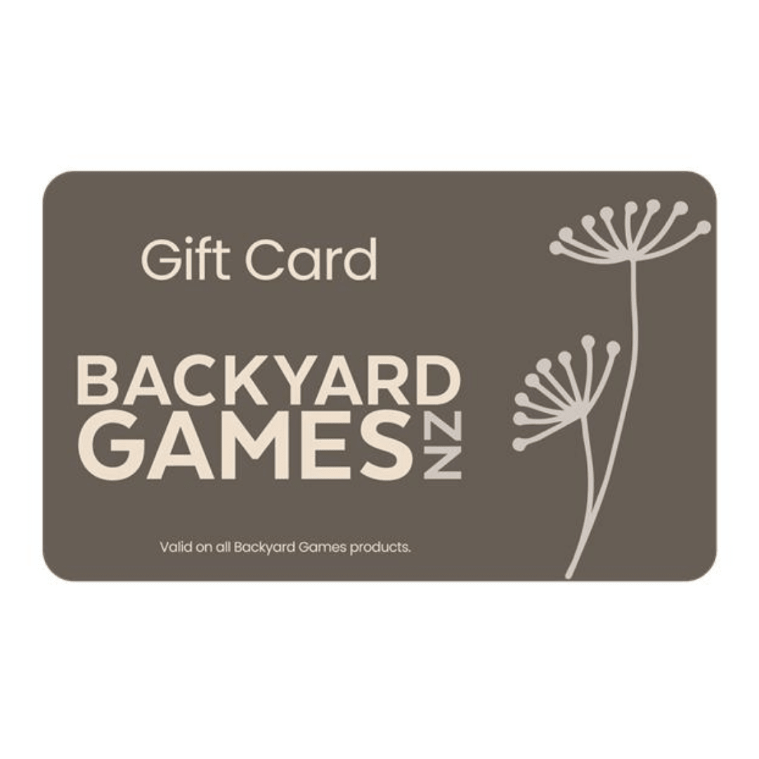 Backyard Games NZ Digital Gift Card