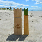 Backyard Games NZ Giant Kubb King vs standard Kubb King