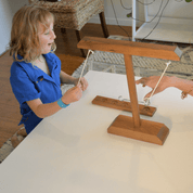 Hook & Ring Toss | Solid Black Walnut