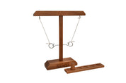 Backyard Games NZ Hook and Ring Toss Solid Black Walnut 