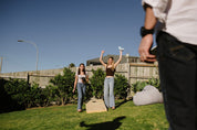 Natural Wood Cornhole Set | Backyard Games NZ