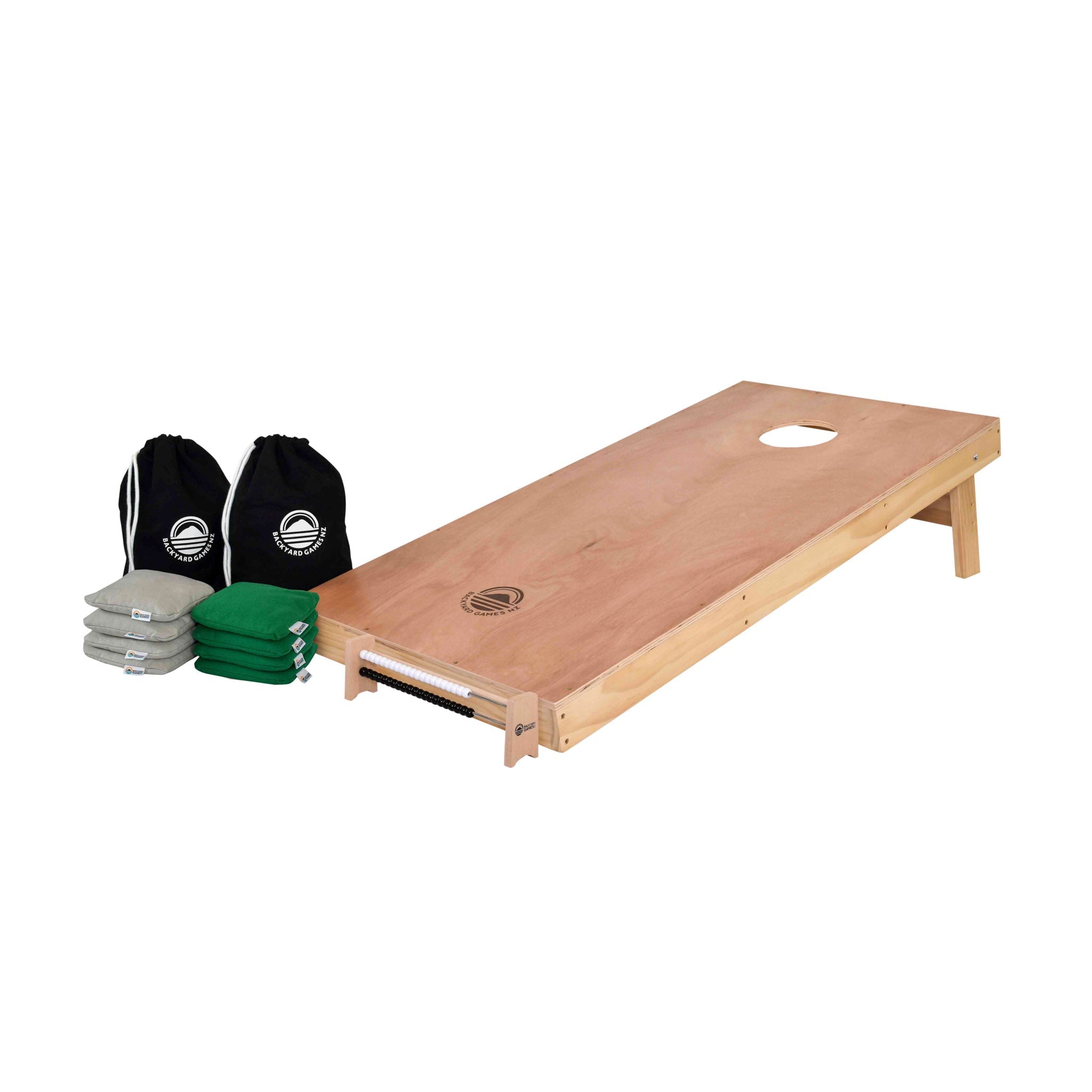 Premium Signature Cornhole Set — locally made NZ marine-grade plywood