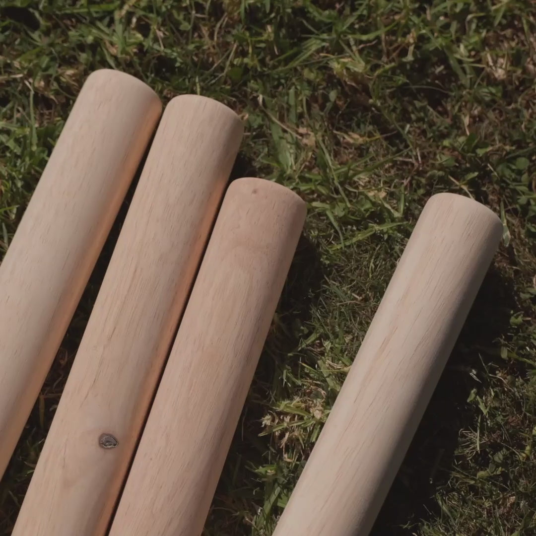 Giant Kubb Set — 20% Bigger Than Standard