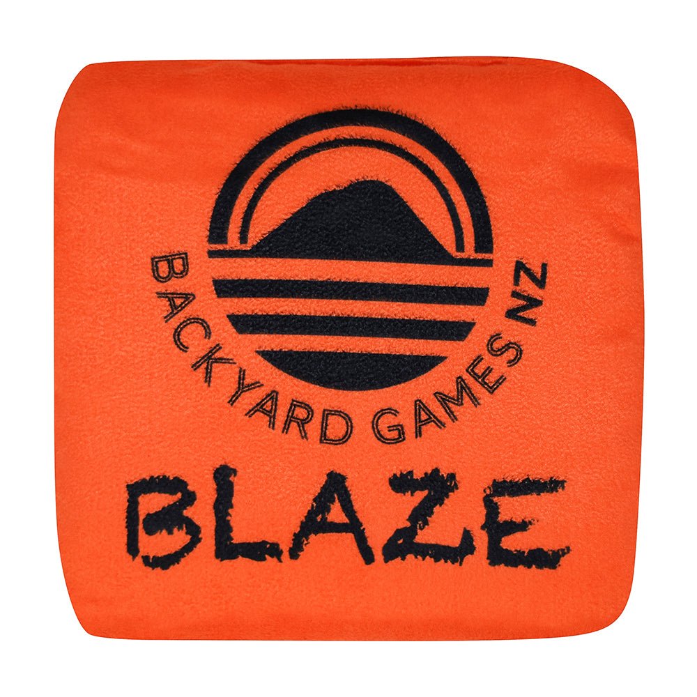 Pro Blaze Cornhole Bags NZ — dual-sided microsuede and duck canvas performance bag