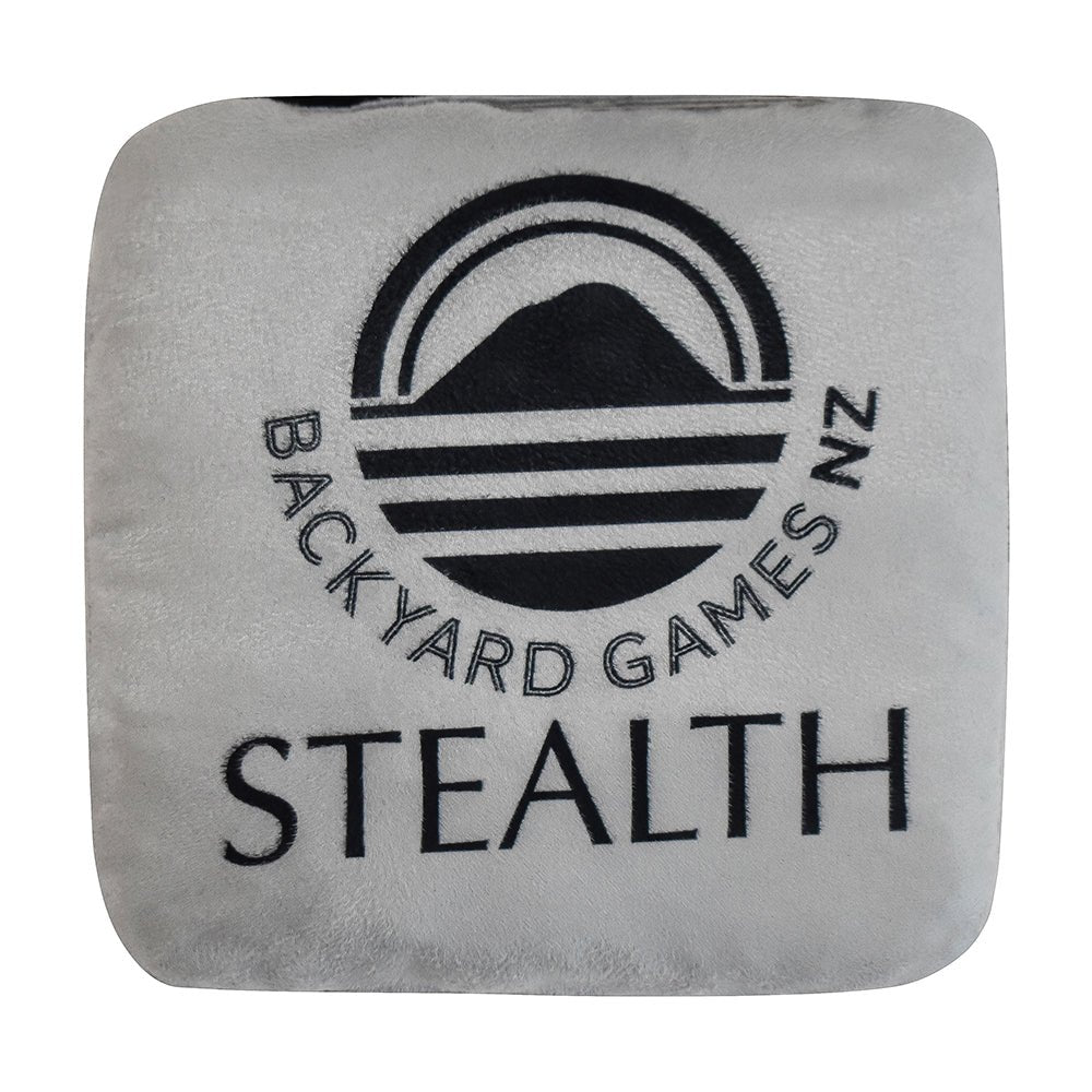 Pro Stealth Cornhole Bags NZ — dual-sided microsuede and canvas performance bags