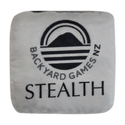 Pro Stealth Cornhole Bags NZ — dual-sided microsuede and canvas performance bags