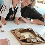 Shut the Box | Solid Black Walnut