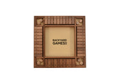 Backyard Games Shut the Box Game with wooden dice