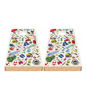Two Summer Design Cornhole Boards