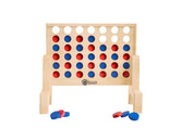 Wooden Table Top Connect Four Backyard Games NZ