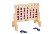 Wooden Table Top Connect Four Backyard Games NZ
