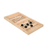 Backyard Games NZ Wooden sling puck game