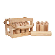 Backyard Games NZ wooden skittles set