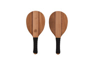 Backyard Games Wooden Beach Tennis Bats