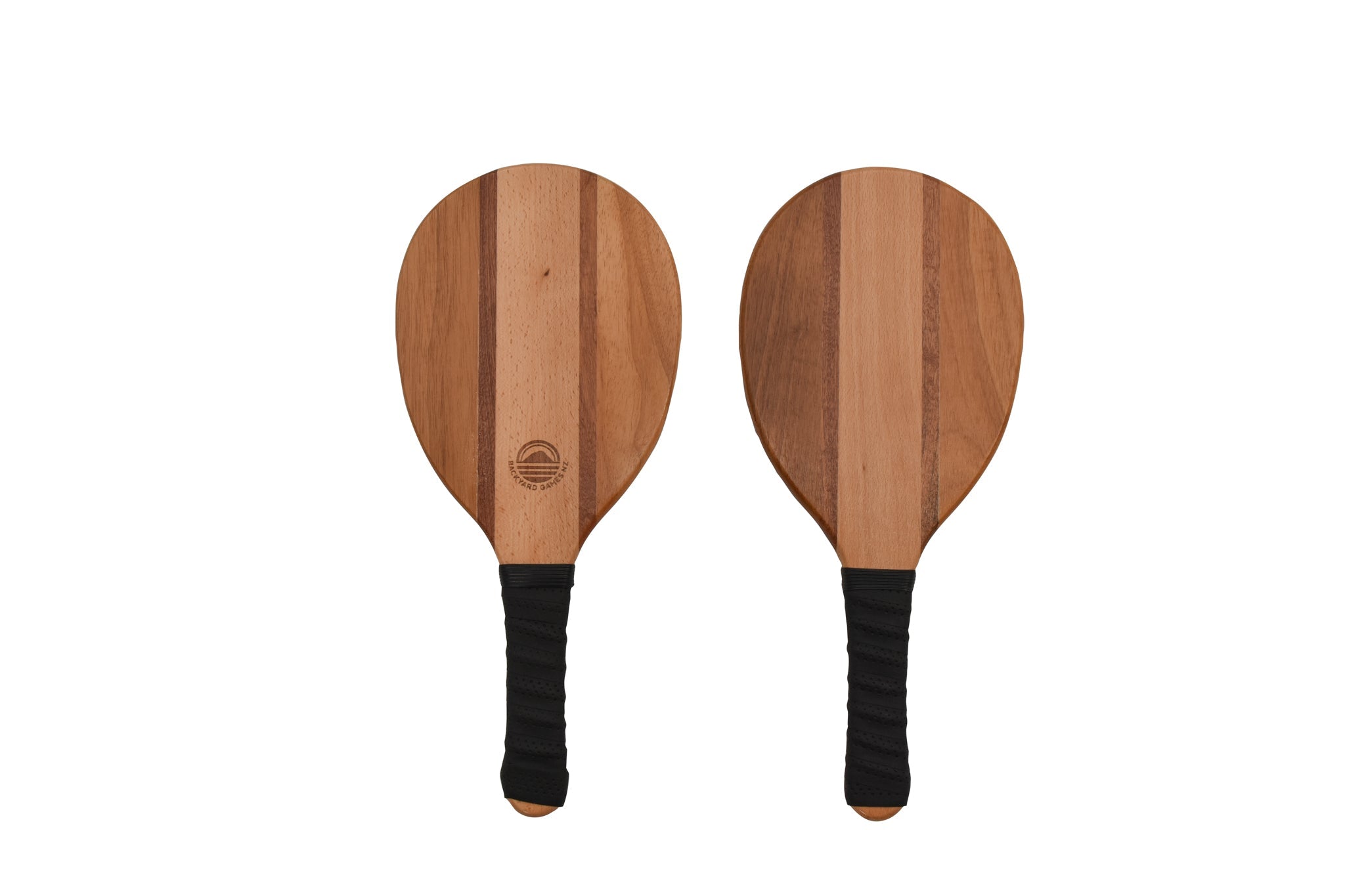Backyard Games Wooden Beach Tennis Bats