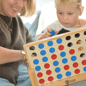 Wooden Tabletop Connect Four NZ