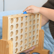 Wooden Tabletop Connect Four NZ