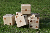 Yardzee and Farkle wooden dice set