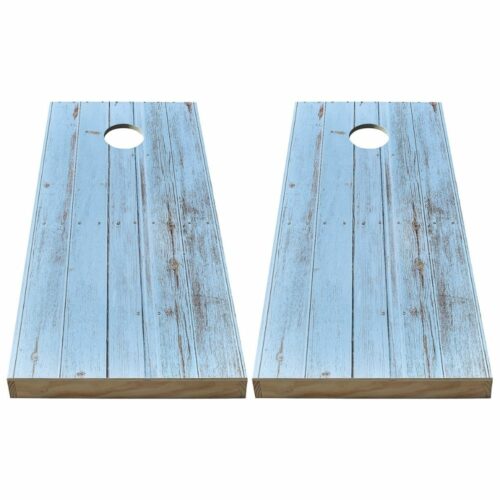 Blue Wood Two Board Set