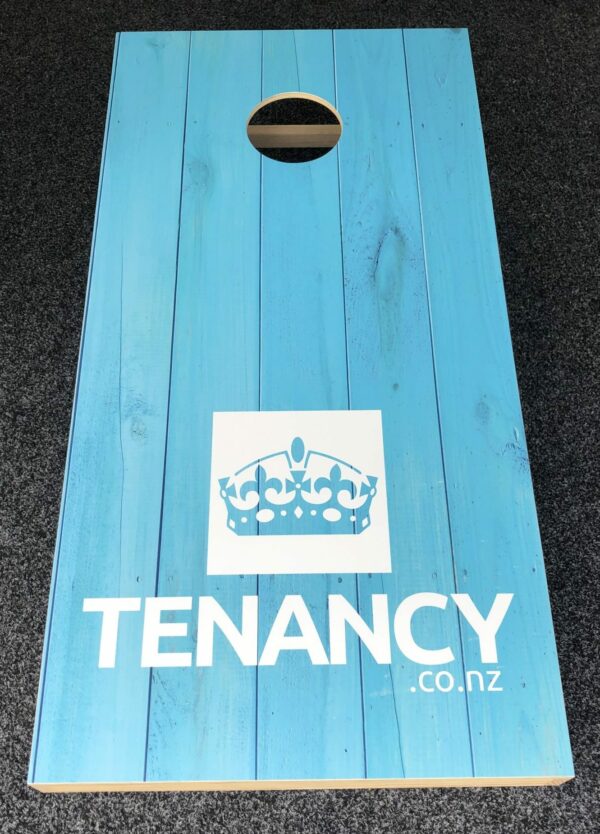 Tenancy corporate branded board