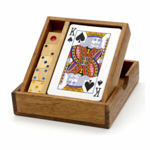 Cards and Dice Game