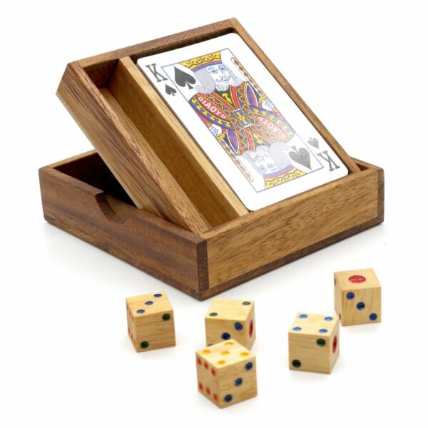 Card and Dice game