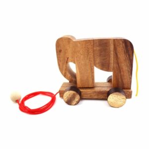 Pull Elephant Toy