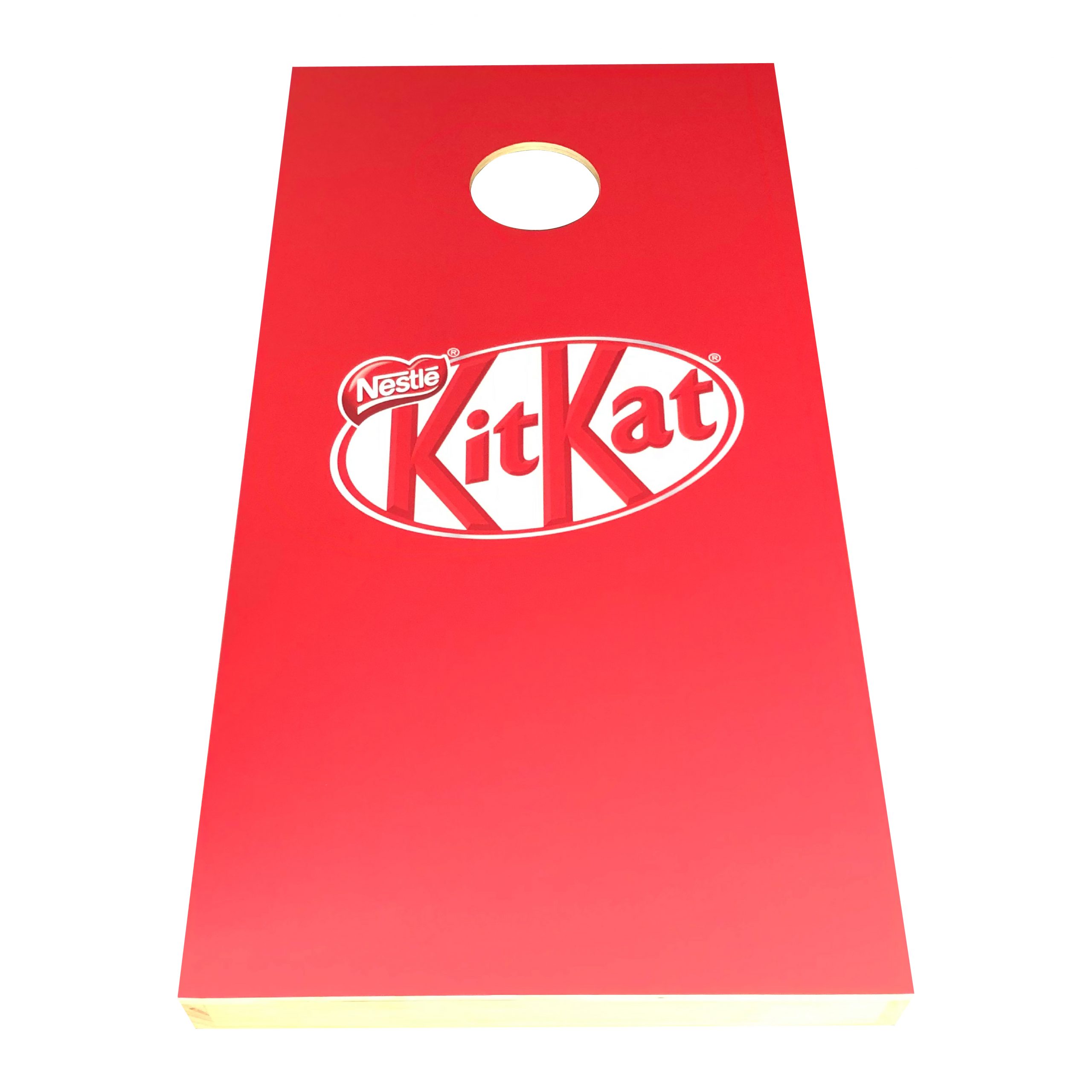 Kitkat Branded Cornhole Board