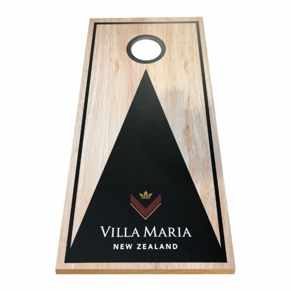 Villa Maria Branded Cornhole Board