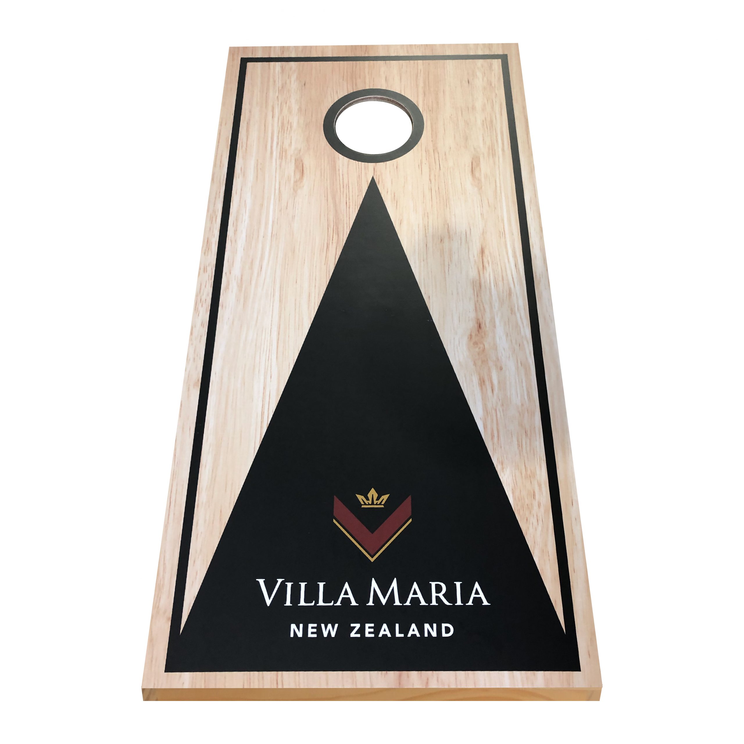 Villa Maria Branded Cornhole Board