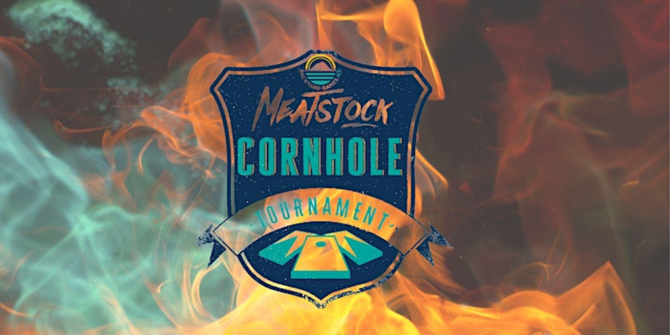 meatstock cornhole open logo