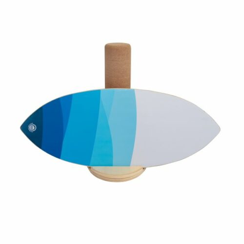 ombre balance board + cork roller with stand