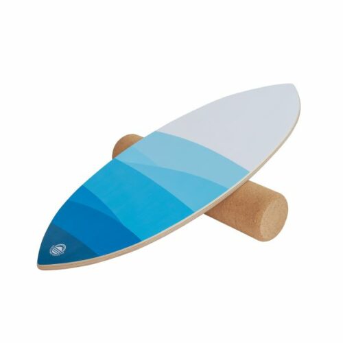 ombre balance board + cork roller with stand